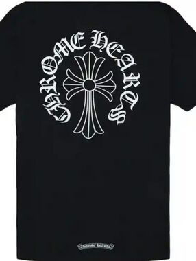 Chrome Hearts Black Short Sleeve Tee Large *please read Details